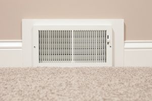 HVAC-air-vent-on-wall