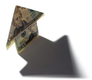twenty-dollar-bill-folded-into-shape-of-a-house