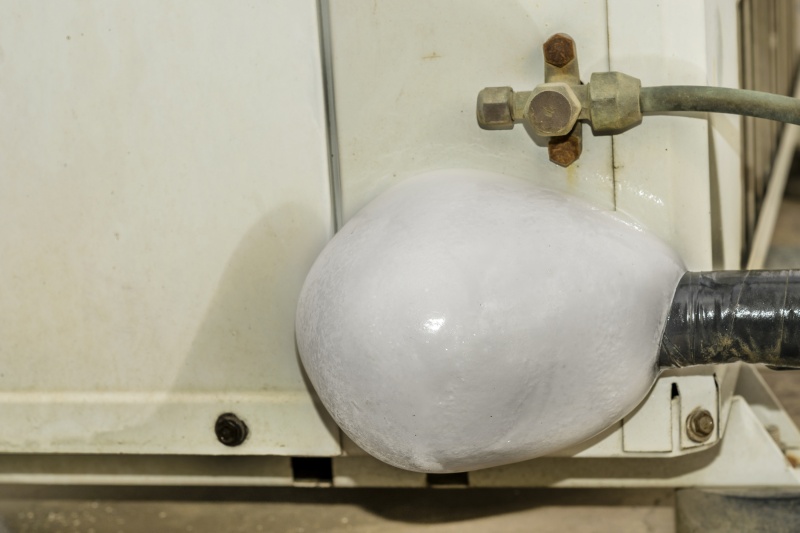 What to Do When You See Ice on Your Air Conditioner