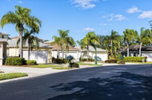 a-residential-neighborhood-in-Florida